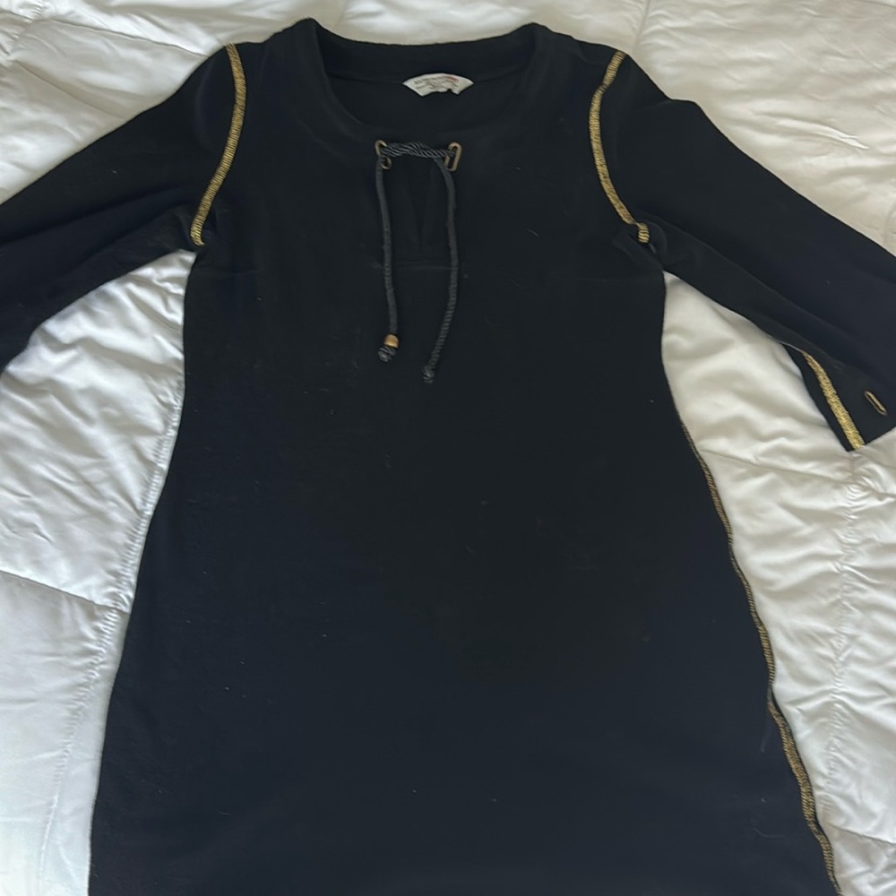 Boston proper swim cover up, robe, dress